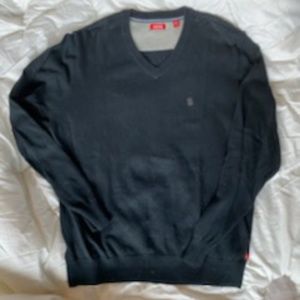 IZOD Navy V-Neck Sweater